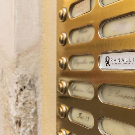 Ranalli Suite Roma Eksteriør bilde